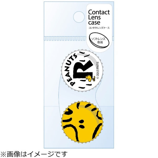 SHOBIDOU SNOOPY CONTACT LENS CASE WOODSTOCK 1