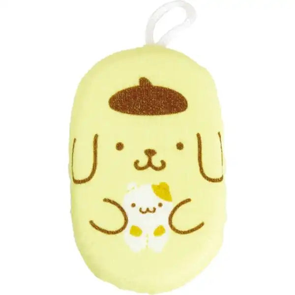 Sanrio Characters Body Sponge Pompompurin