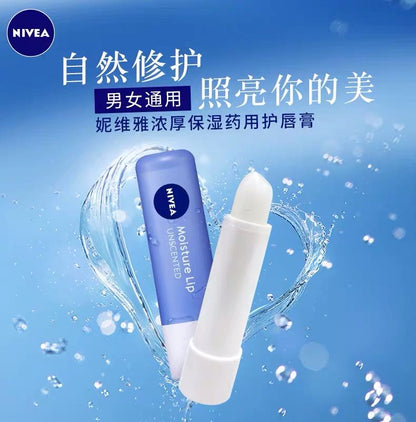 Nivea Lip Care Unscented 3.9g