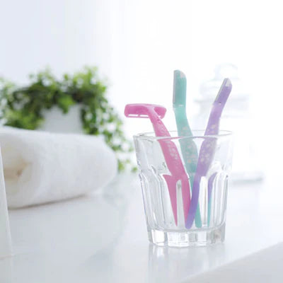 KAI CAN BUBBLE EYEBROW RAZOR 3PCS