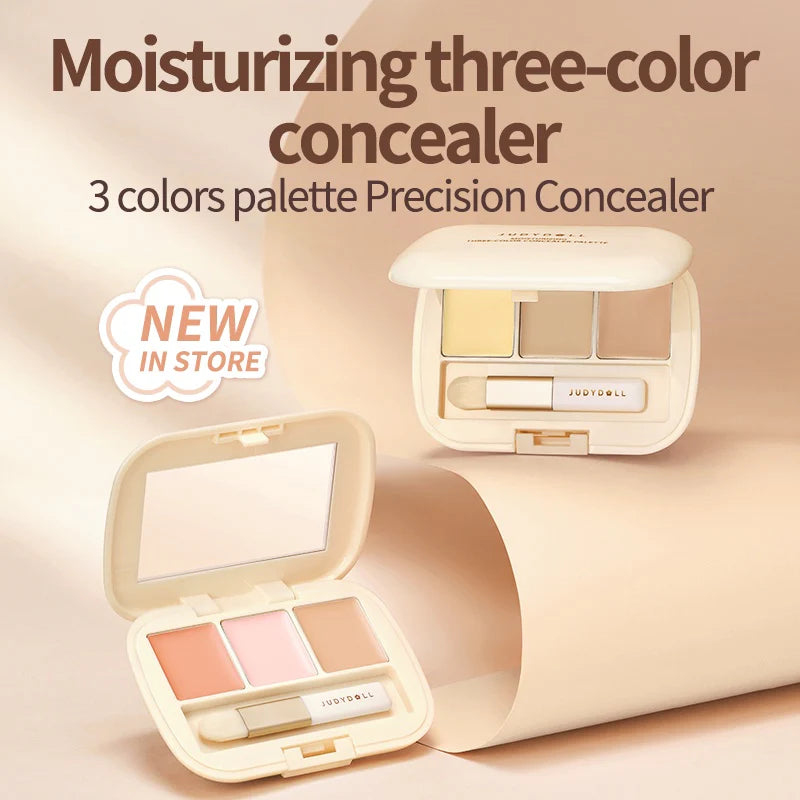 JUDYDOLL THREE SHADES CONCEALER PALETTE 2.7G - 2 COLOURS