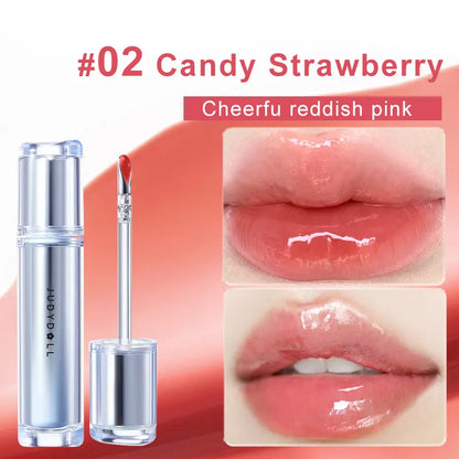 JUDYDOLL ICE WATERY LIP GLOSS 2.4G  - 2 COLOURS