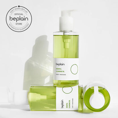 BEPLAIN GREENFUL CLEANSING OIL 200ML