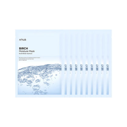 ANUA BIRCH MOISTURE SHEET MASK 25ML - 2 SIZES