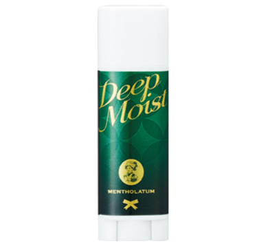 Mentholatum Deep Moist Lipstick Menthol,4.5g