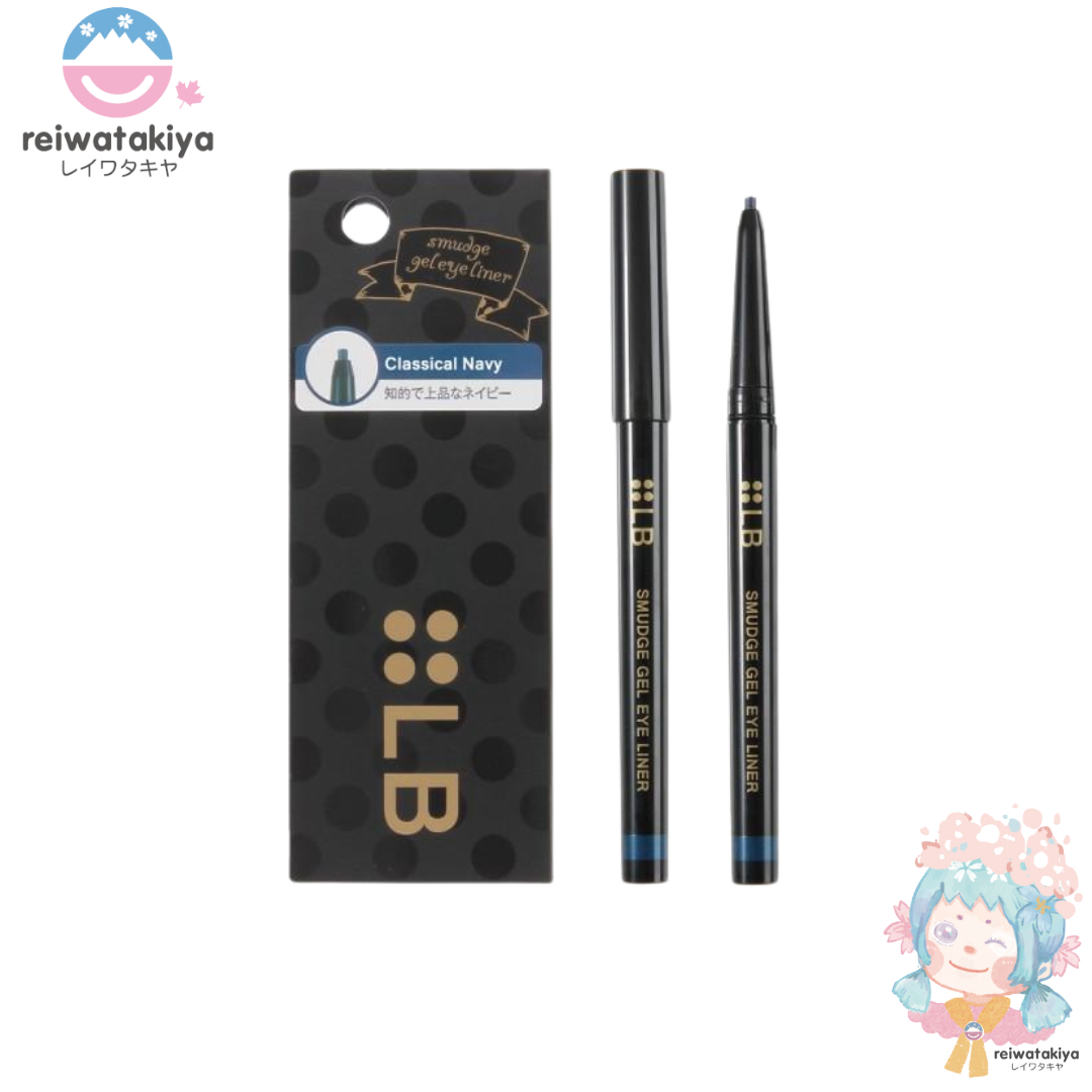 LB SMUDGE GEL EYELINER - 2 COLOURS