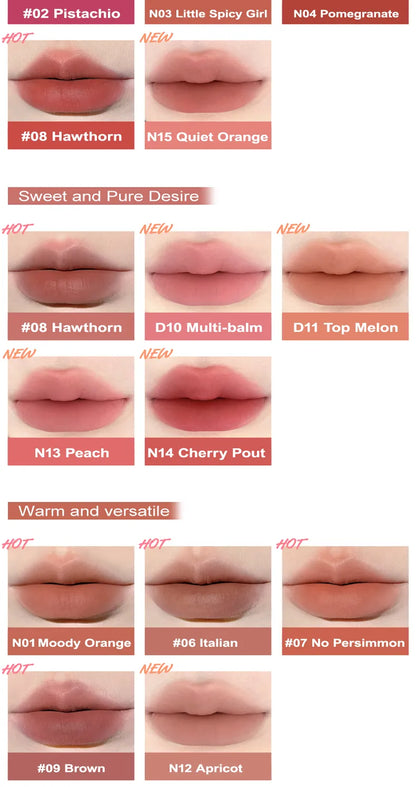 JUDYDOLL CUSHION LIP POWER CREAM 1.8G - 1 COLOURS