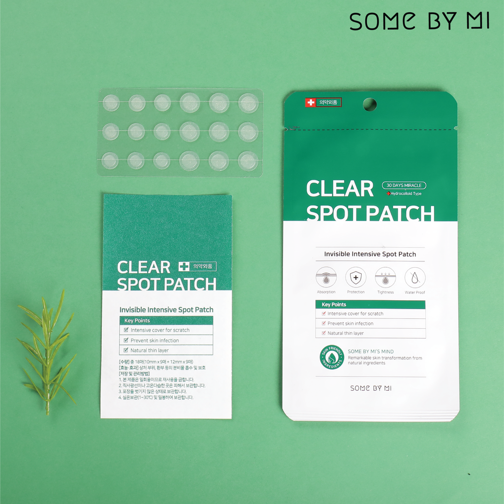 SOME BY MI CLEAR SPOT PATCH 18PCS