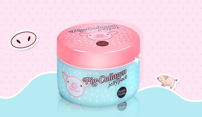 HOLIKA HOLIKA PIG COLLAGEN JELLY PACK 80G