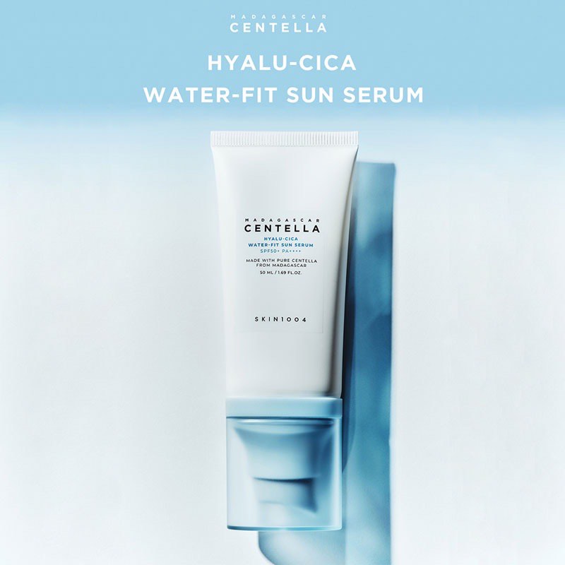 SKIN1004 MADAGASCAR HYALU-CICA WATER-FIT SUN SERUM SPF50+/PA++++ 50ML