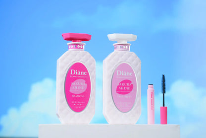 DIANE PERFECT BEAUTY SAKURA SHINE SHAMPOO & TREATMENT SET 450ML x 2