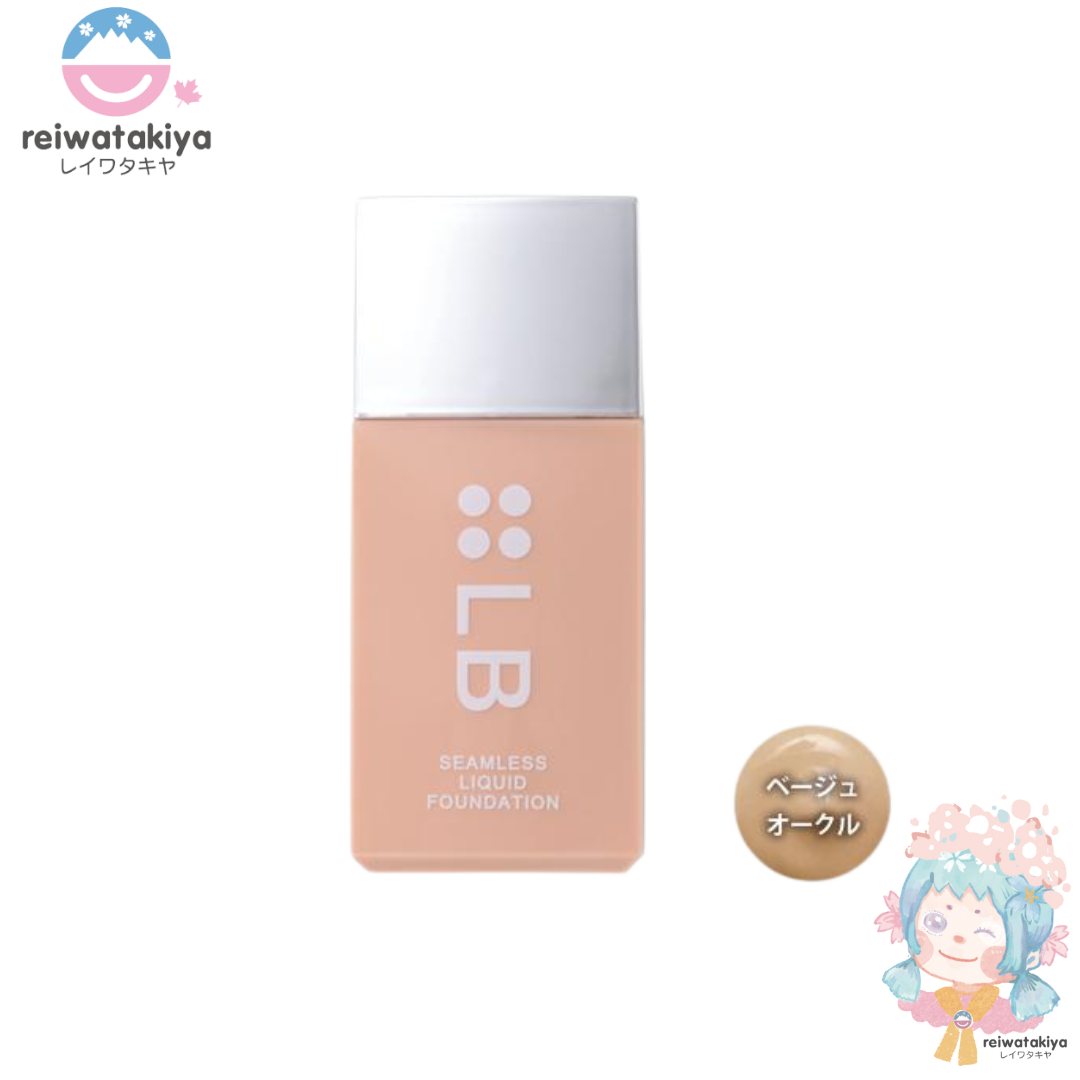 LB SEAMLESS LIQUID FOUNDATION 30G - 2 COLOURS