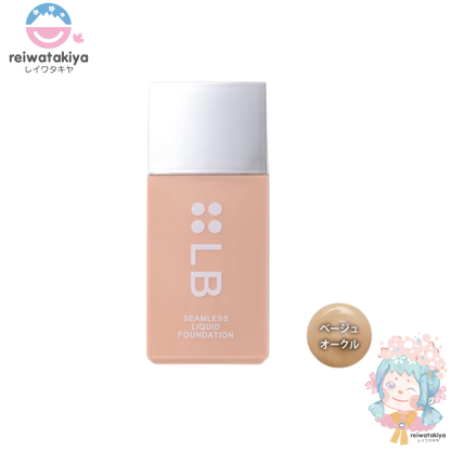 LB SEAMLESS LIQUID FOUNDATION 30G - 2 COLOURS