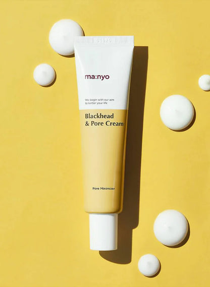 MA:NYO BLACKHEAD & PORE CREAM 30ML