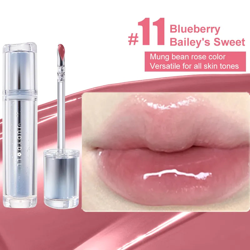 JUDYDOLL LIMITED EDITION ICE WATERY LIP GLOSS 2.4G - 4 COLOURS