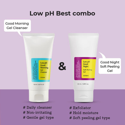 COSRX LOW PH GEL 150ML - 2 TYPES