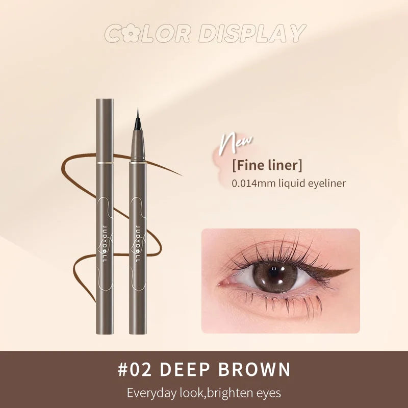 JUDYDOLL SLIM LIQUID EYELINER 0.5ML - 3 COLOURS