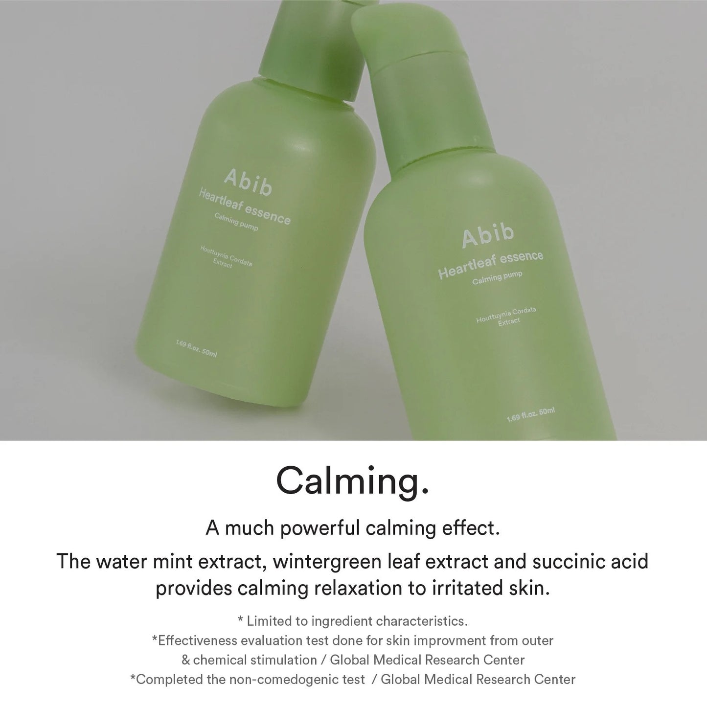 ABIB HEARTLEAF ESSENCE CALMING PUMP 50ML