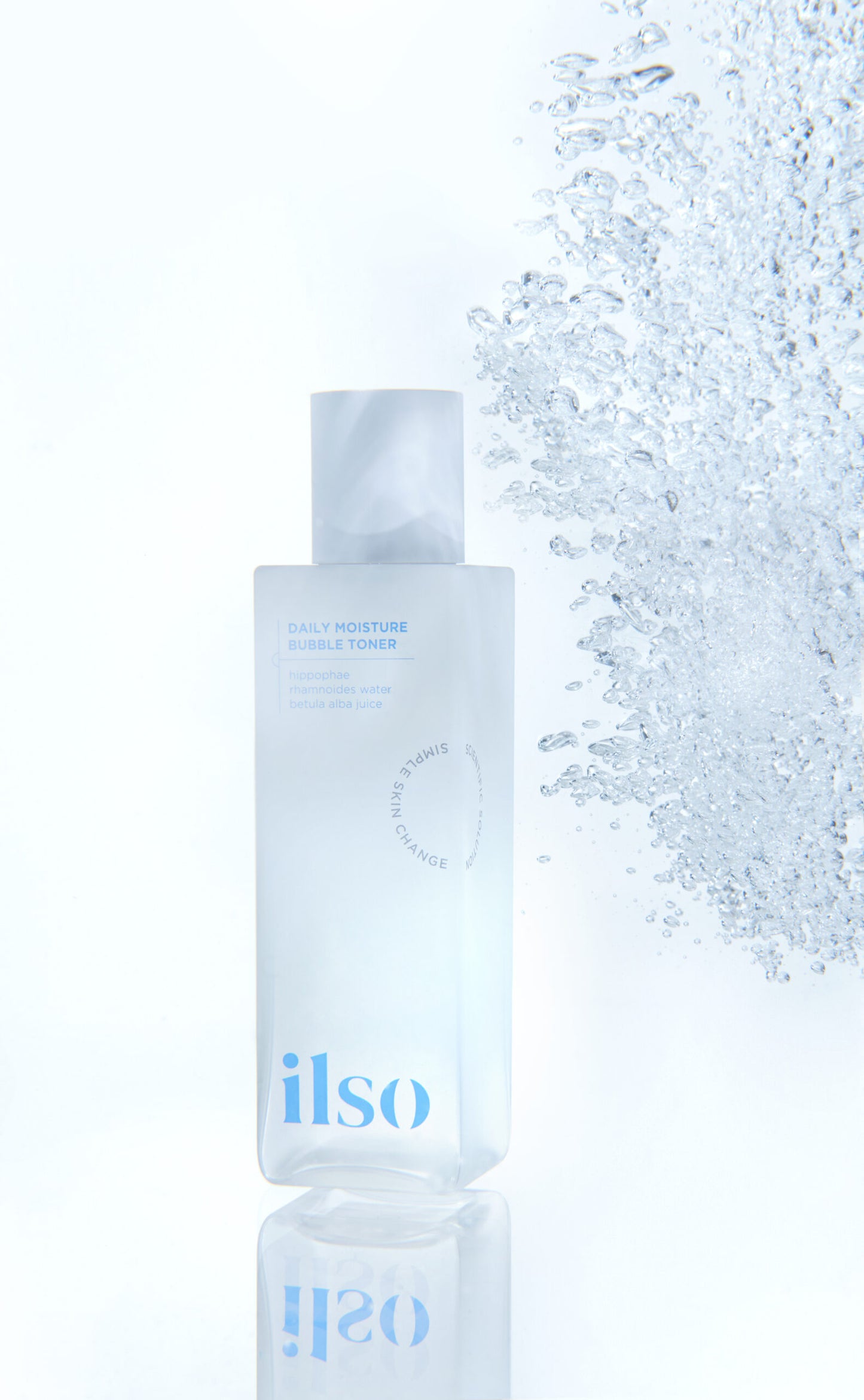 ILSO DAILY MOISTURE BUBBLE TONER 150ML