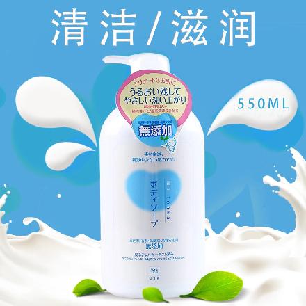 COW BRAND ADDITIVE-FREE BODY SOAP 550ML