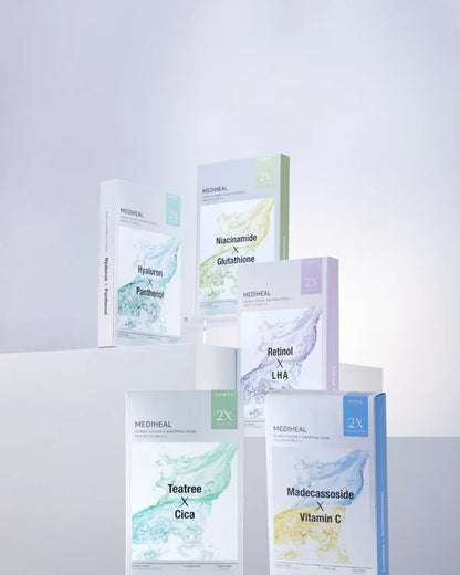 MEDIHEAL DERMA SYNERGY WRAPPING MASK - 5 TYPES