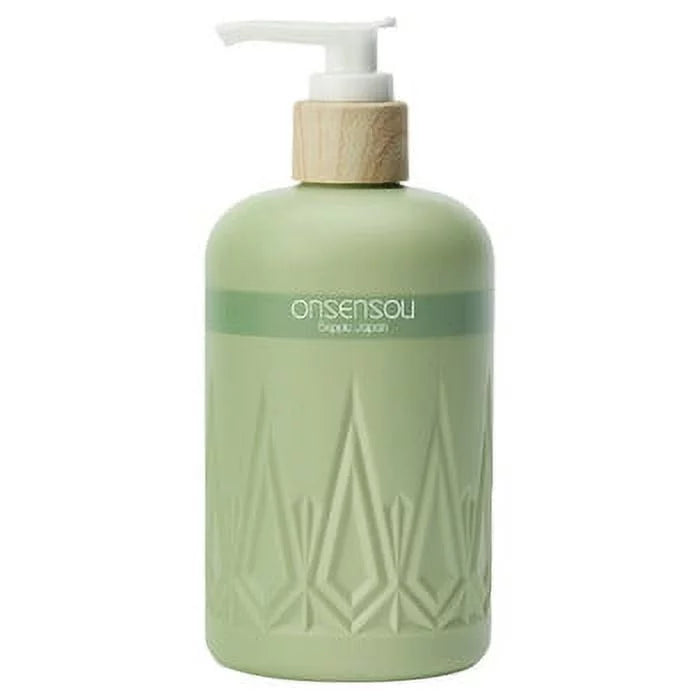 ONSENSOU LUXURY HOT SPRING ALGAE ESSENCE BODY CLEANSER 300ML