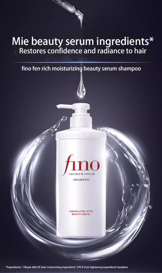 FINO PREMIUM TOUCH SHAMPOO 550ML