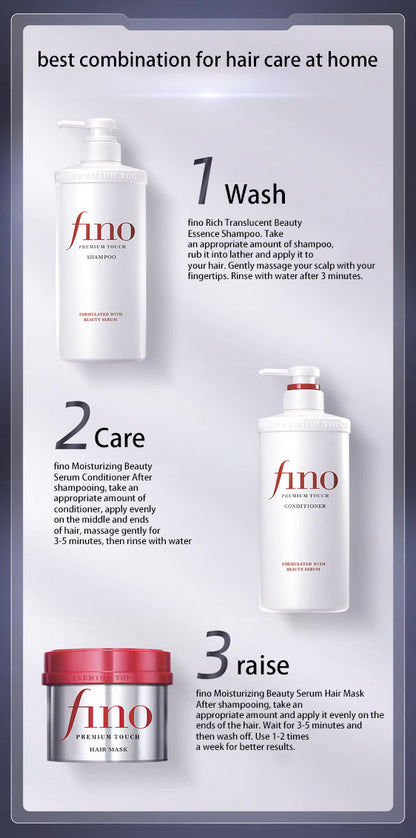 FINO PREMIUM TOUCH SHAMPOO 550ML