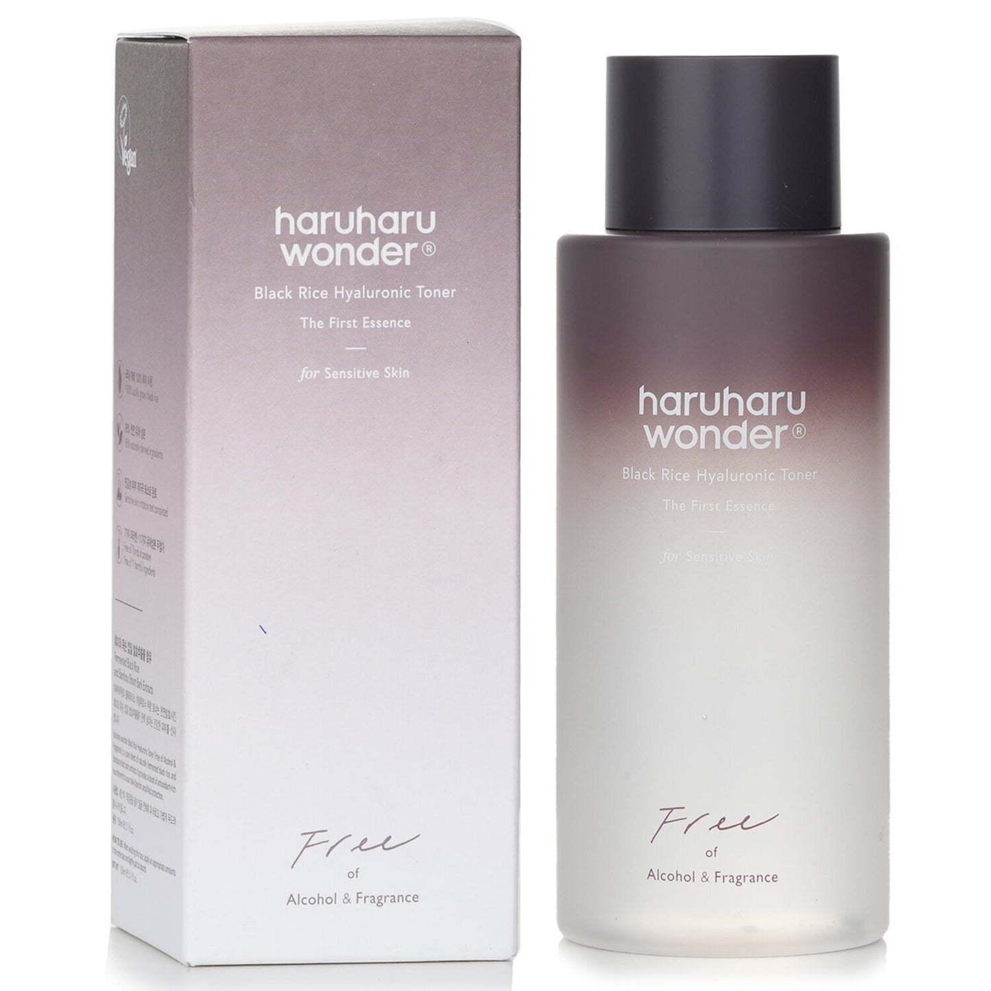 HARUHARU WONDER Black Rice Hyaluronic Toner