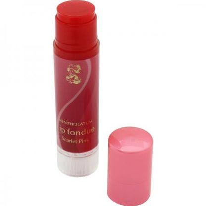 Mentholatum Lip Fondue Scarlet Pink