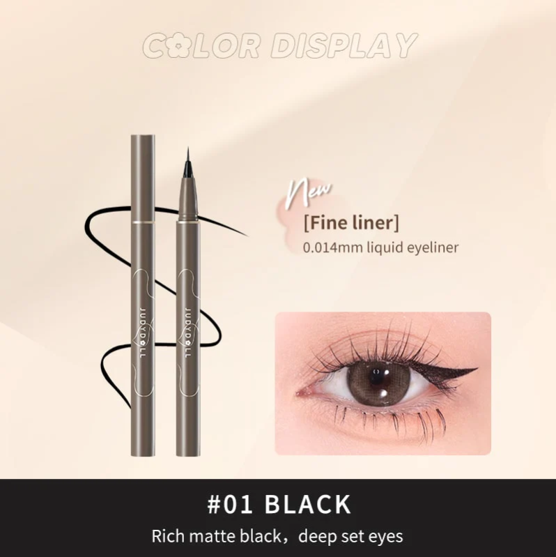 JUDYDOLL SLIM LIQUID EYELINER 0.5ML - 3 COLOURS