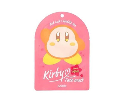 KIRBY FACE MASK PINK LUSH 1 SHEET 20ML- 2 TYPES