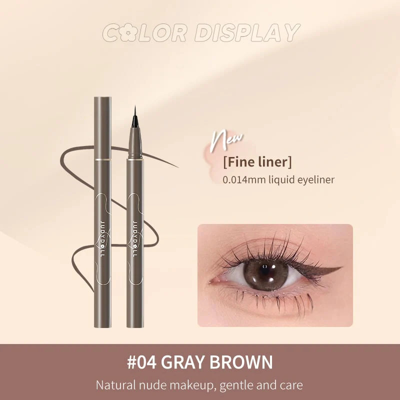 JUDYDOLL SLIM LIQUID EYELINER 0.5ML - 3 COLOURS