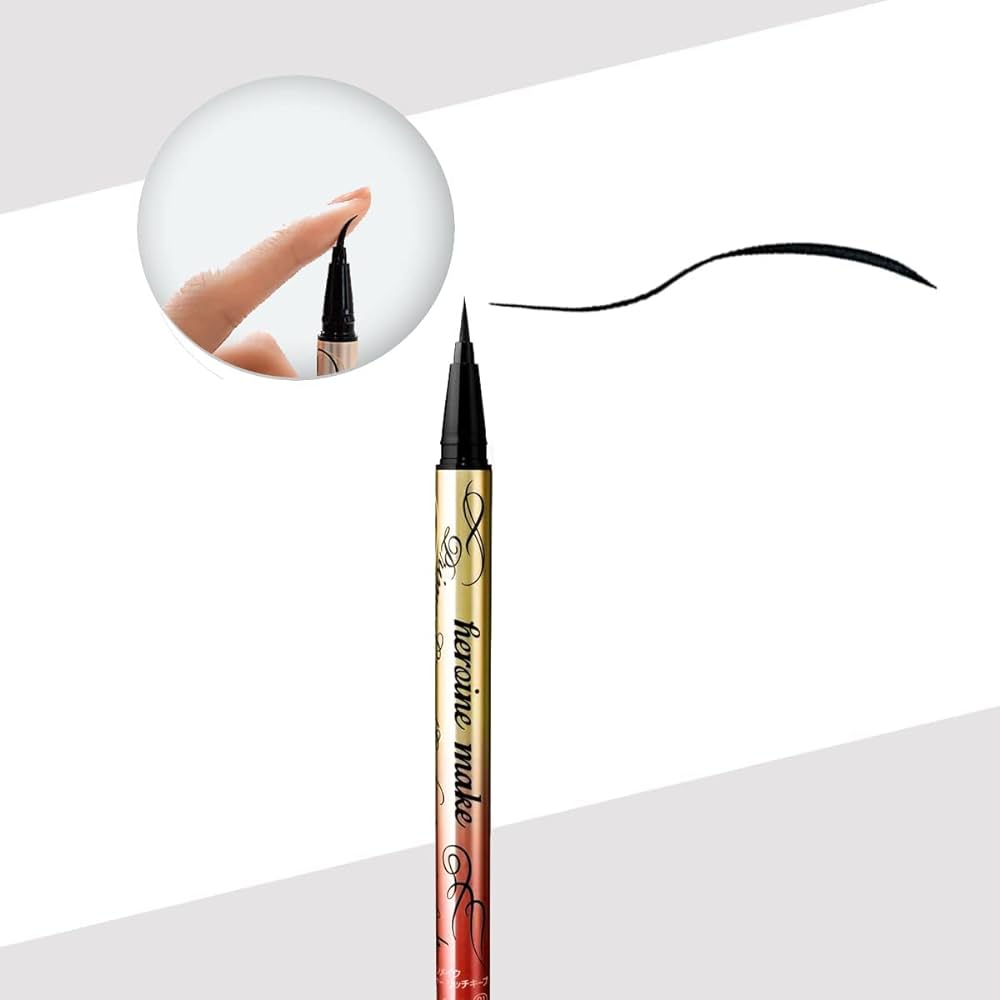 KISS ME PRIME LIQUID EYELINER RICH KEEP 0.4G - 3 COLOURS