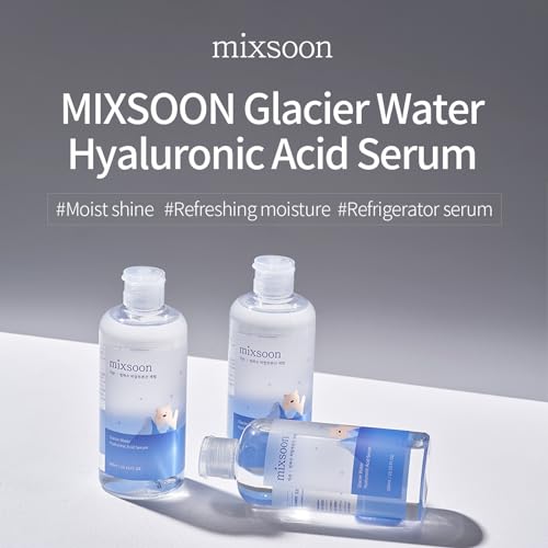 MIXSOON GLACIER WATER HYALURONIC ACID SERUM 300ML