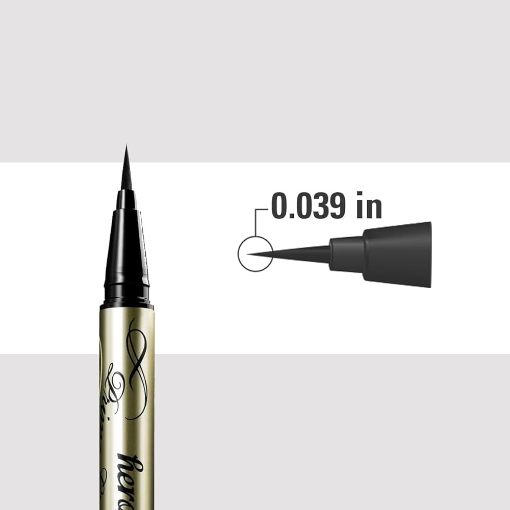 KISS ME PRIME LIQUID EYELINER RICH KEEP 0.4G - 3 COLOURS