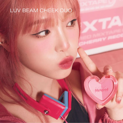 LILYBYRED LUV BEAM CHEEK DUO 4G - 2 COLOURS