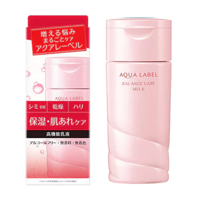 Shiseido AQUALABEL Balance Care Milk 130ml