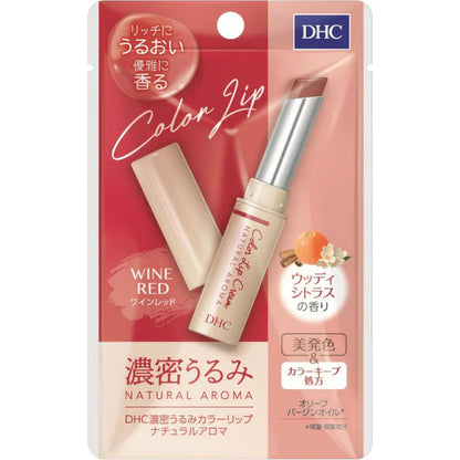 DHC COLOR LIP CREAM DENSE MOISTURE 1.5G - 4 COLOURS