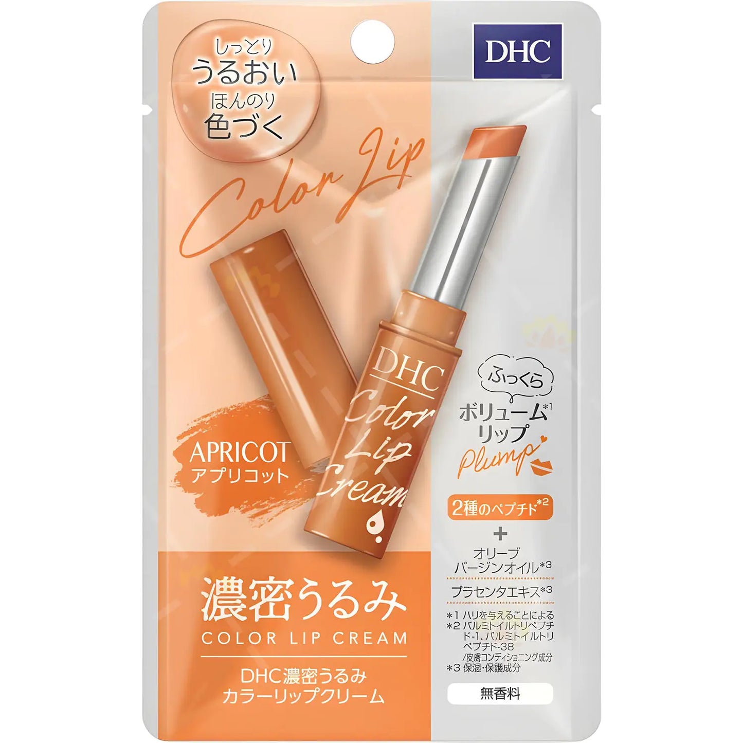 DHC COLOR LIP CREAM DENSE MOISTURE 1.5G - 4 COLOURS