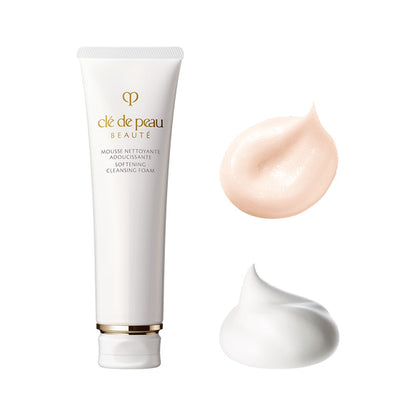 Shiseido Clé de Peau Beaute  SOFTENING CLEANSING FOAM (Japan Edition)