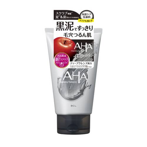 BCL AHA CLEANSING RESEARCH WASH CLEANSING 125G - 6 TYPES