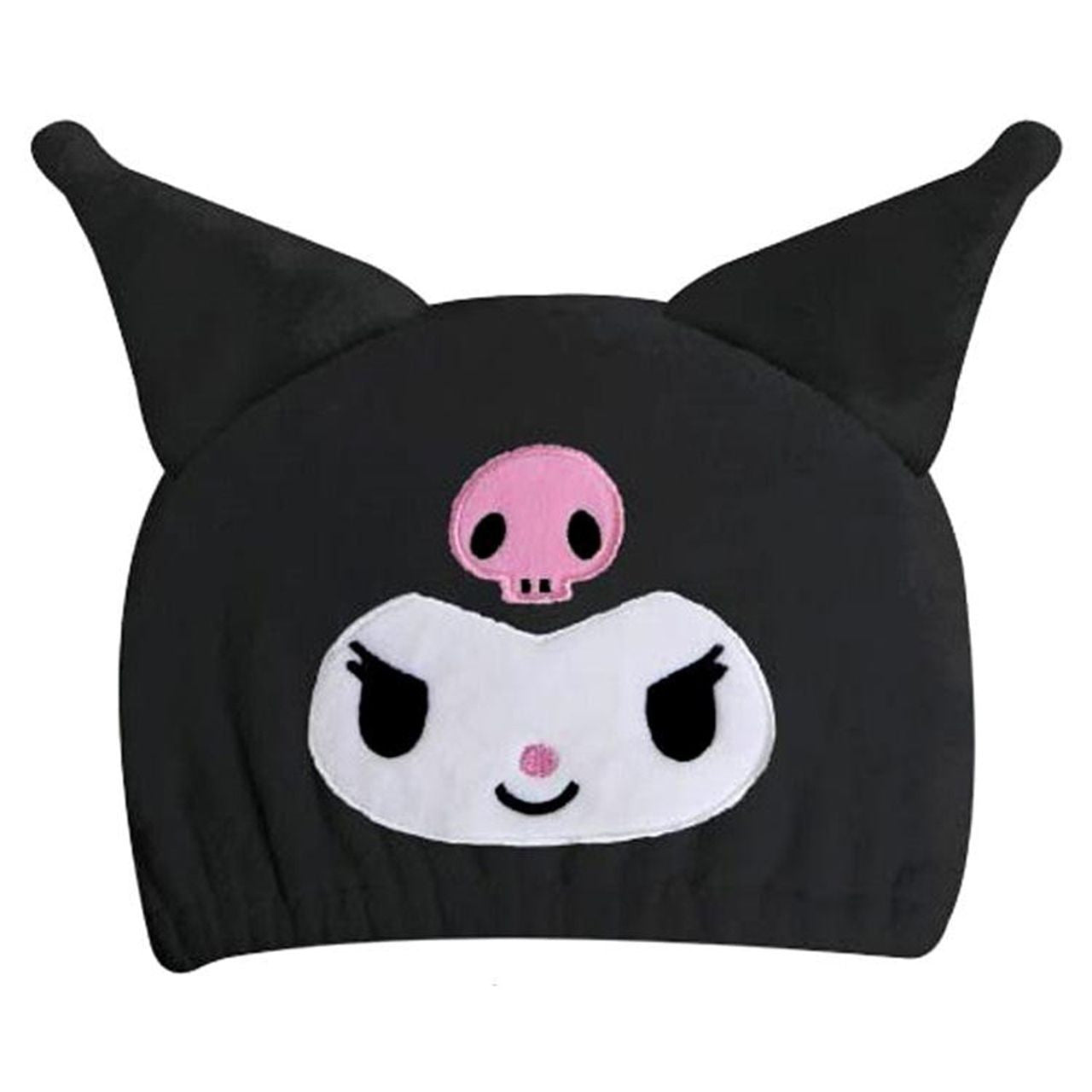 Sanrio Quick Dry Towel Hair Cap - Kuromi