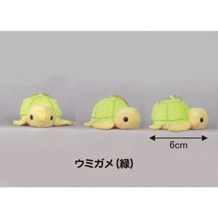 AMUSE PUCHIMARU ANIMALS DX PLUSH DOLL - 8 TYPES