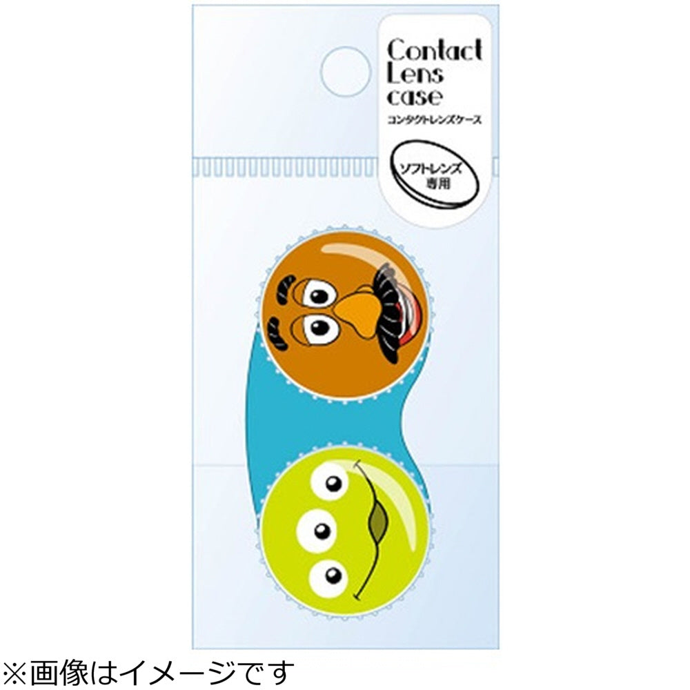 SHOBIDOU DISNEY CONTACT LENS CASE ALIEN & POTATO HEAD