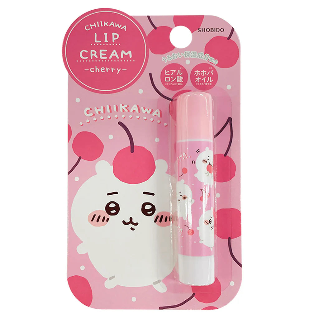 SHOBIDO CHIIKAWA LIP BALM 4G - 4 SCENTS