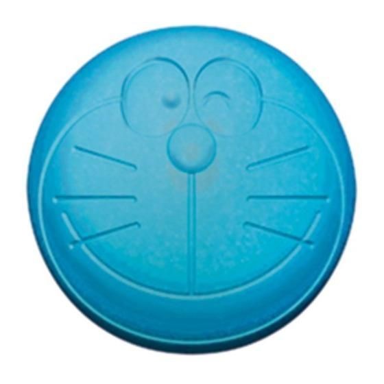 BANDAI DORAEMON BATH SALT WITH MASCOT