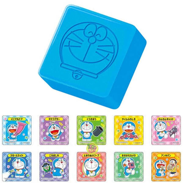 BANDAI DORAEMON BATH SALT WITH STICKER