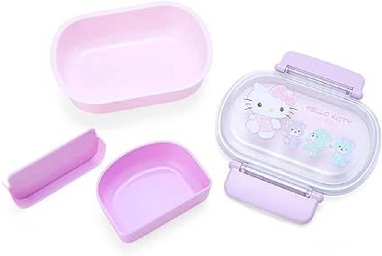 Sanrio Lunch Box Hello Kitty Purplr 360ml