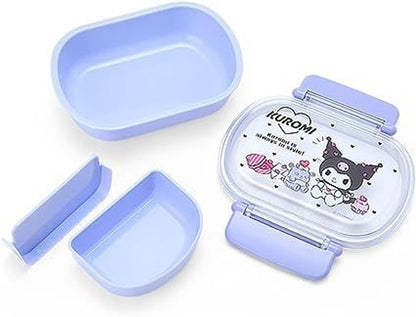 Sanrio Lunch Box Kuromi Purple 360ml